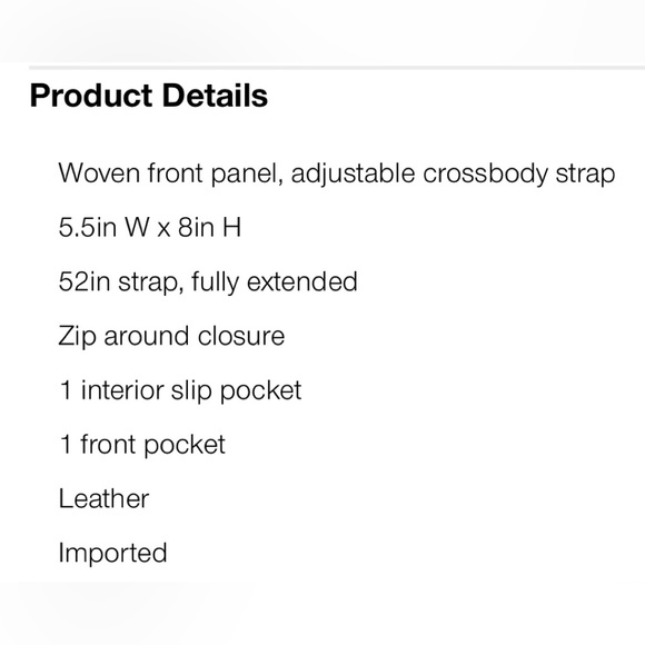 Genicci Purple Leather crossbody 💜 - Picture 8 of 8